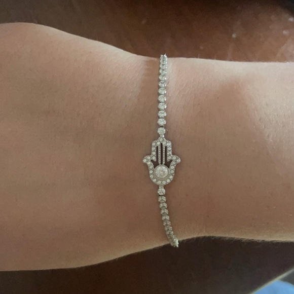 Swarovski Hamsa Bracelet - Picture 5 of 5